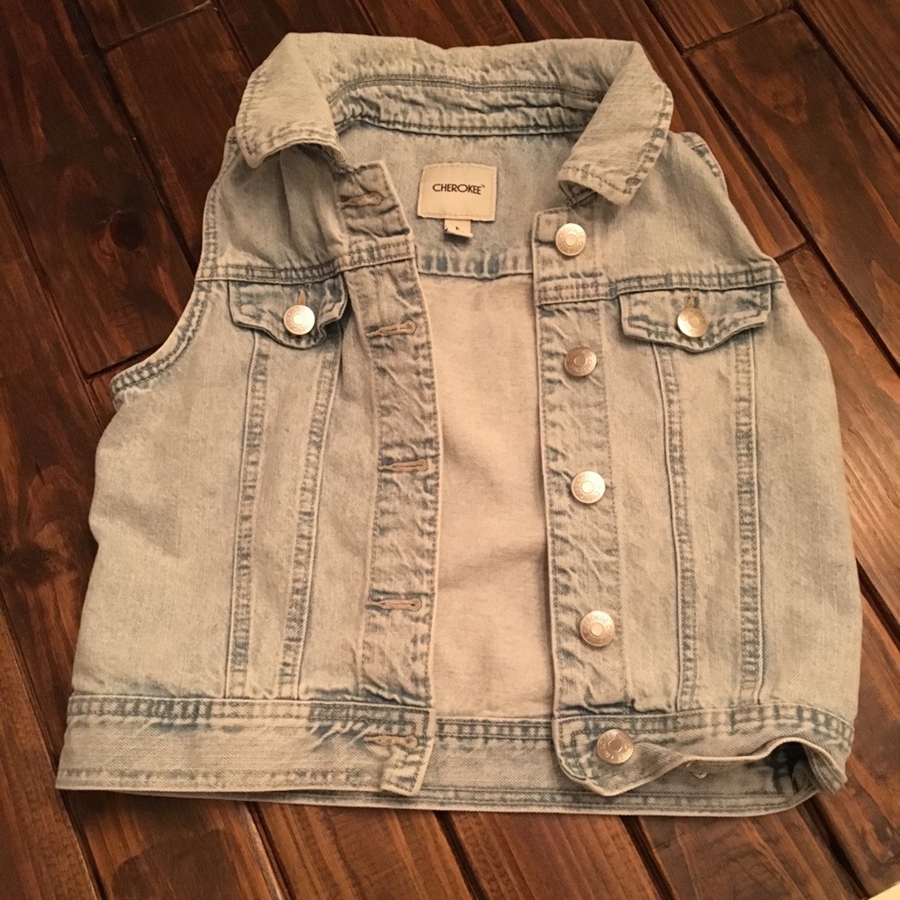 Blue jean jacket